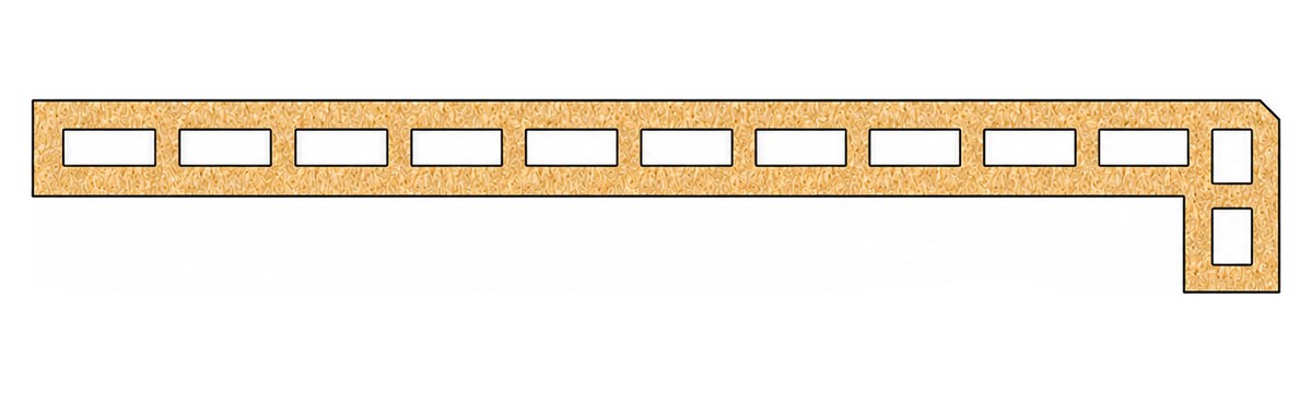 BB13020 profile cross-section