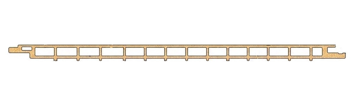 CL40015 profile cross-section