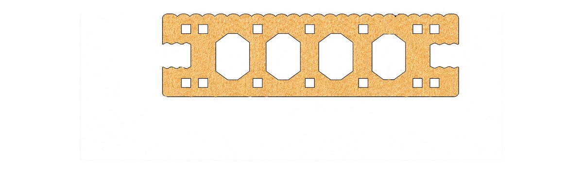 DB9428 profile cross-section &mdash; 94 &times; 28 mm