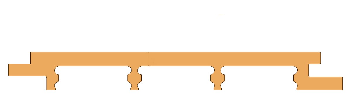 WC15019 profile cross-section