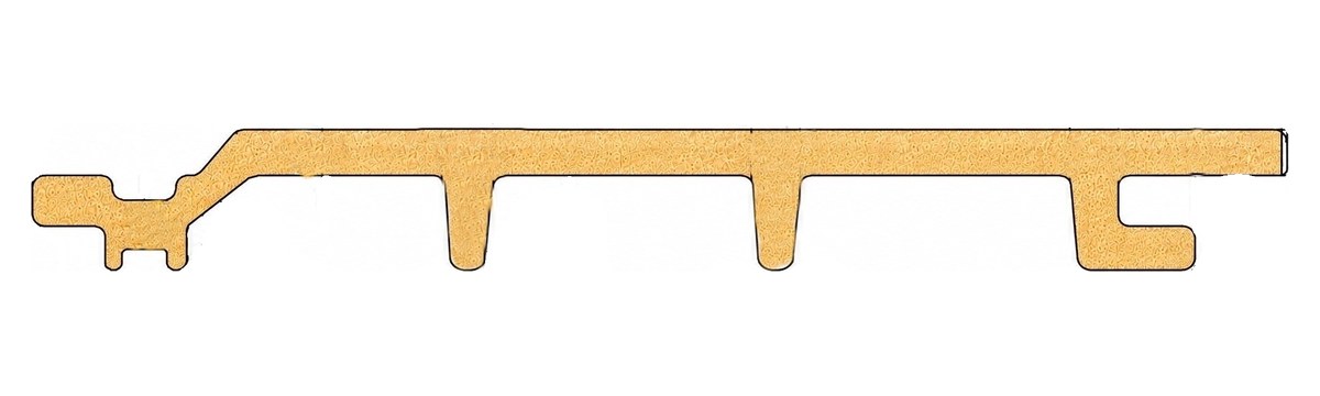 WC24025 profile cross-section