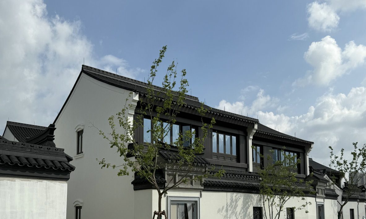 Residential project in China