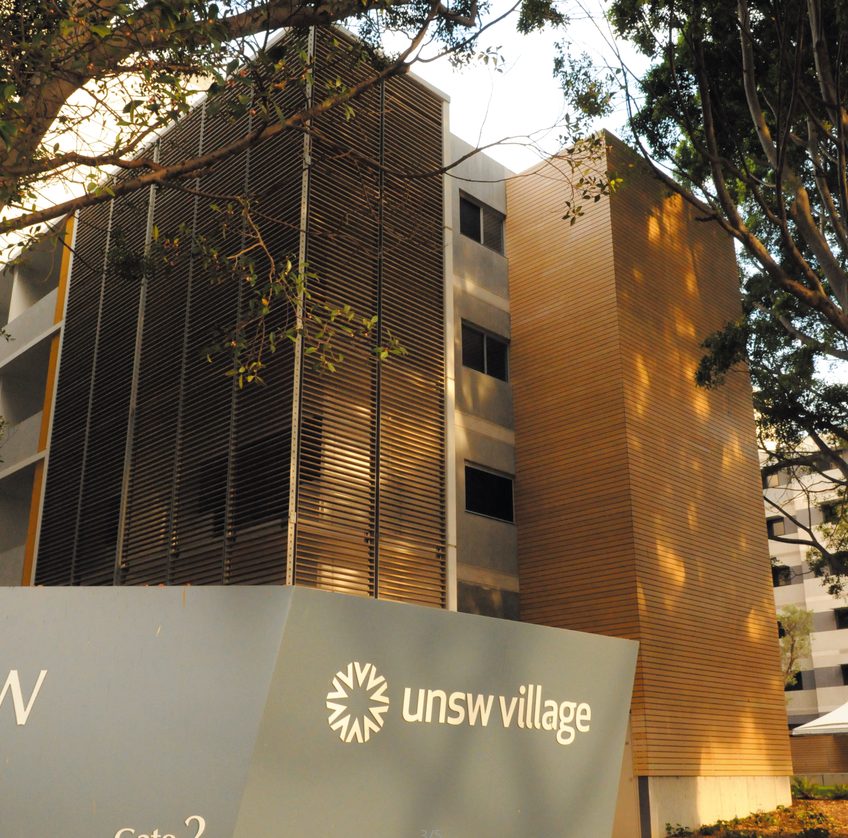 UNSW Village student housing