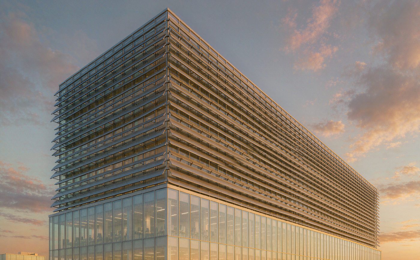 Smart BIPV shading system