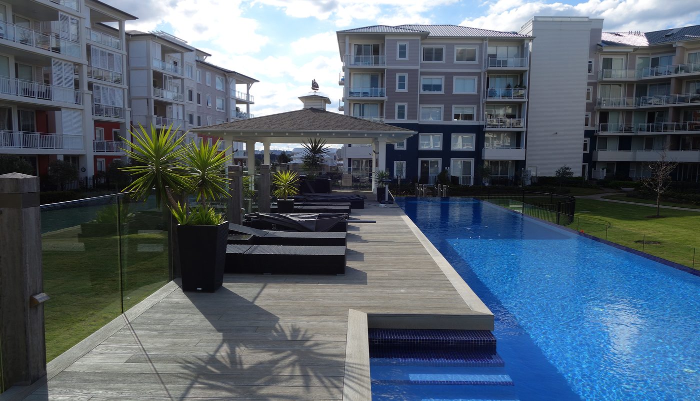 Composite decking